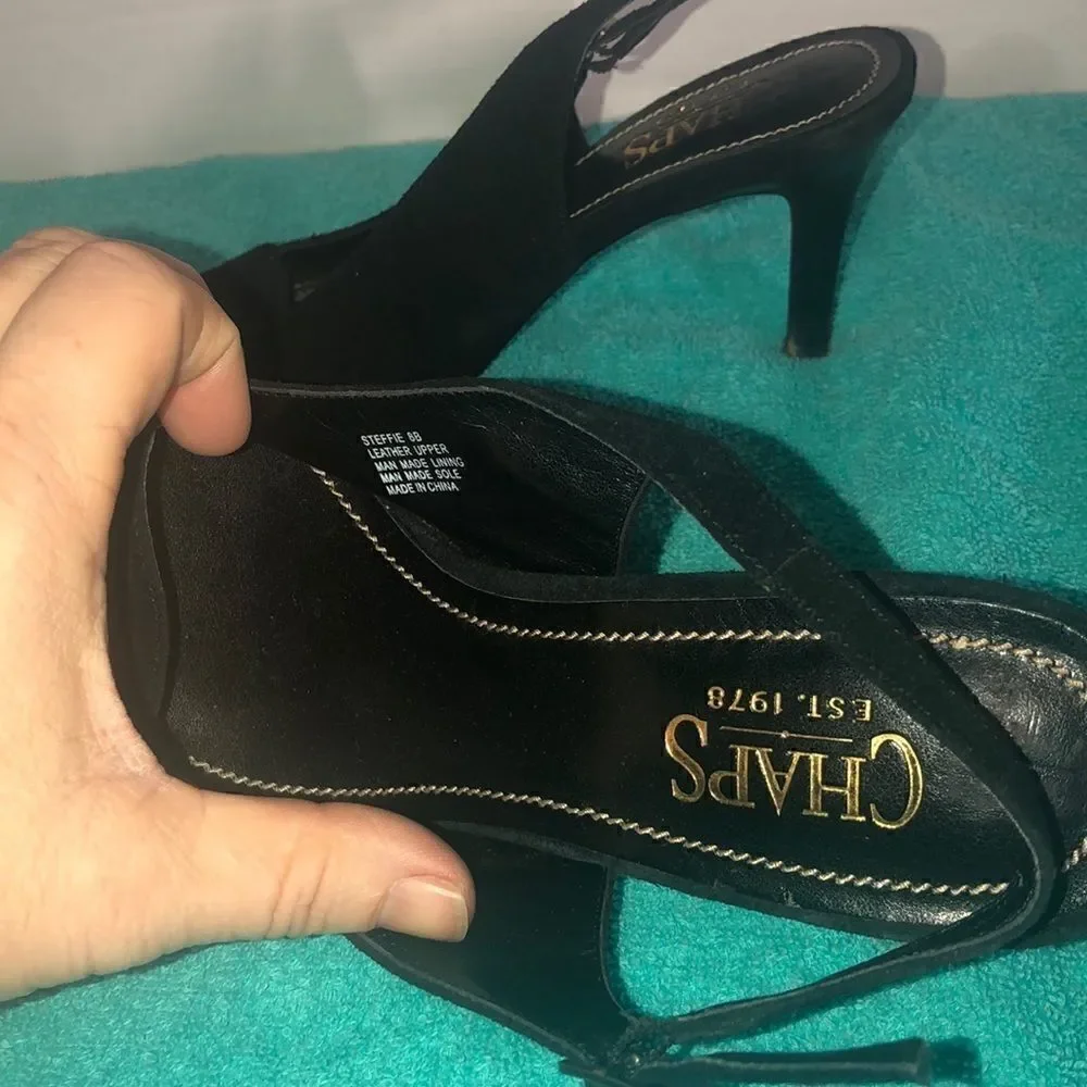 Chaps Heels